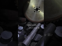 ใบเลื่อยเย็น ใบเลื่อยตัดโลหะ ใบเลื่อยตัด / ใบเลื่อยตัดจากสแตนเลส