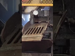 วิดีโอทดลองการตัดเหล็กบนอุปกรณ์ Amada