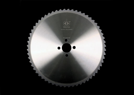 คุณภาพ  420mm cold Metal Cutting Saw Blades with Cermet tip , Special Coating ISO9001 โรงงาน
