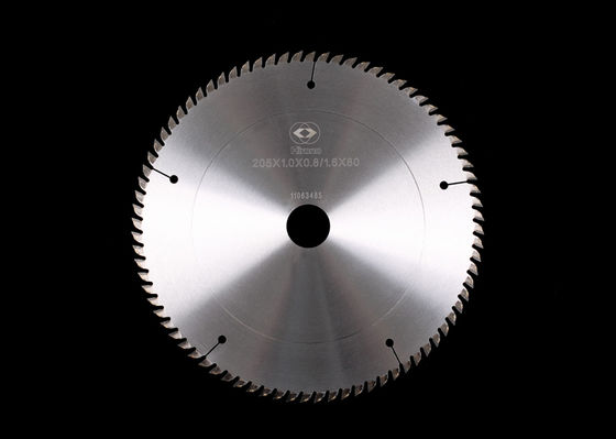 คุณภาพ  Professional Metal Table Thin Kerf Saw Blades Convex Plate 205 x 1.0 x 80P โรงงาน